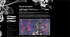 Desktop Screenshot of chaoscreation.net